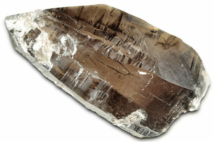 Smoky Quartz Crystal - Malawi #326651